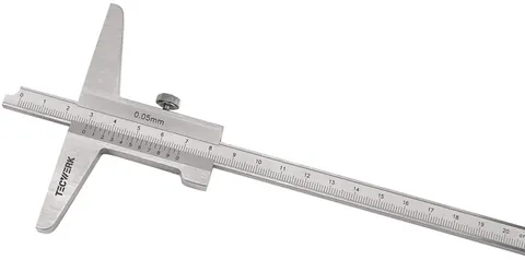 Diepteschuifmaat DIN 862 200 mm (art. 2000851218) — extra foto