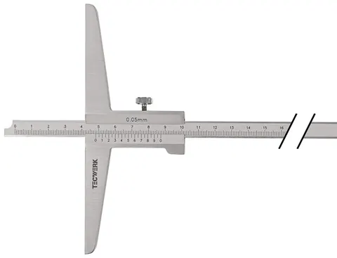 Diepteschuifmaat DIN 862 300 mm (art. 2000851219) — extra foto
