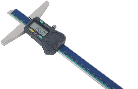 Diepteschuifmaat DIN 862 200 mm (art. 2000851221) — extra foto