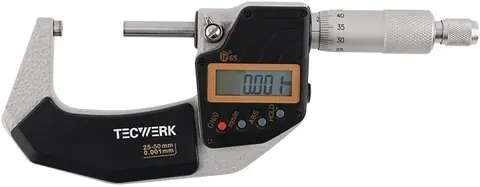Schroefmaat DIN 863/1 IP65 50 mm — extra foto