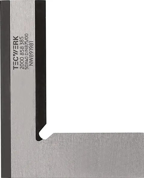 Haarwinkelhaak DIN 875/00 100 mm — extra foto