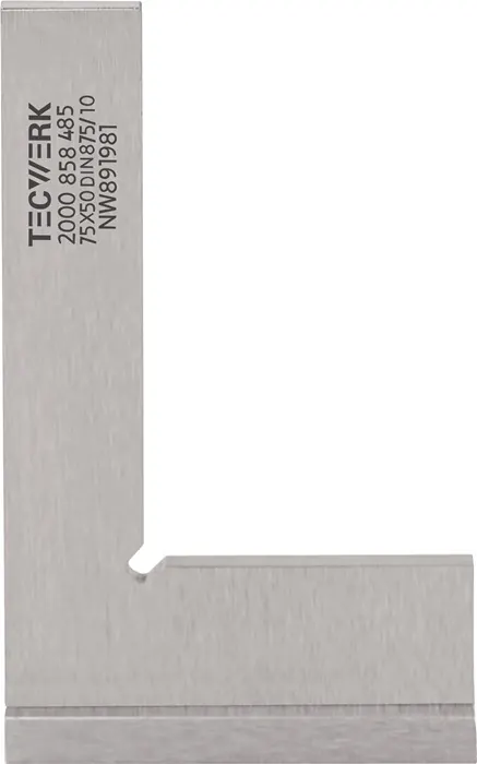 Hoek DIN 875/I 50 mm (art. 2000858435) — extra foto