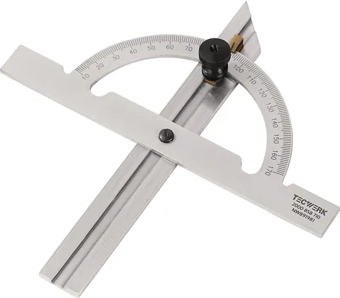 Hoekmeter Ø100 mm — extra foto