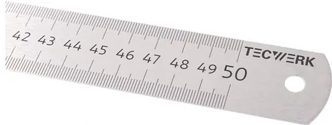 Stalen liniaal lengte 500 mm (art. 2000858735) — extra foto