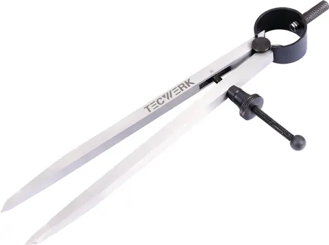 Veerpasser lengte 125 mm — extra foto