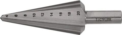 Getrapte plaatboor lengte 71 mm (art. 2000862022)