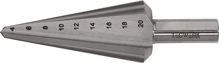 Getrapte plaatboor lengte 71 mm (art. 2000862022)