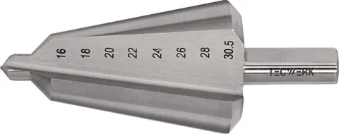 Getrapte plaatboor lengte 76 mm (art. 2000862023)