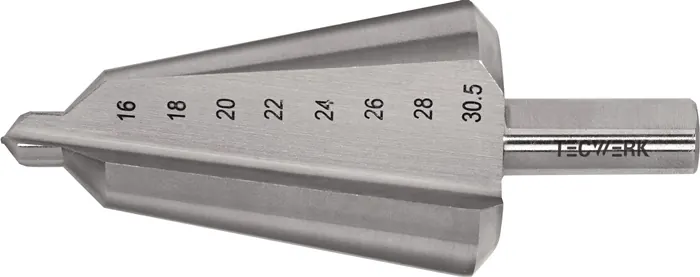 Getrapte plaatboor lengte 76 mm (art. 2000862023)