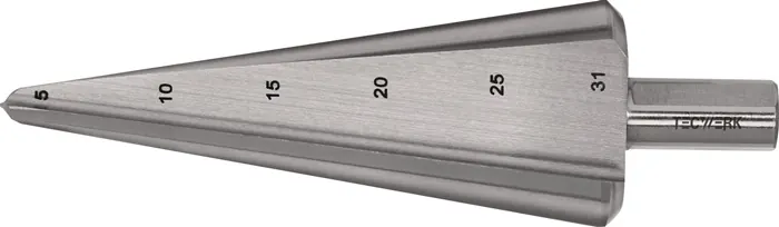 Getrapte plaatboor lengte 103 mm (art. 2000862027)