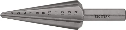 Getrapte plaatboor lengte 58 mm (art. 2000862021)
