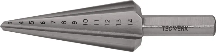 Getrapte plaatboor lengte 58 mm (art. 2000862021)