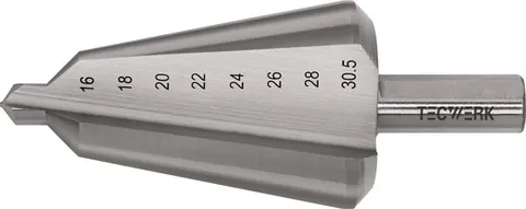Getrapte plaatboor lengte 76 mm (art. 2000862033)