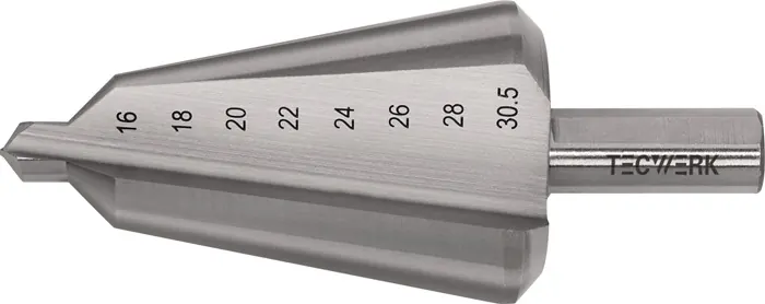 Getrapte plaatboor lengte 76 mm (art. 2000862033)