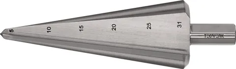 Getrapte plaatboor lengte 103 mm (art. 2000862037)