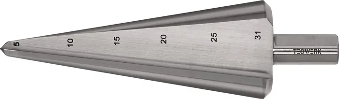 Getrapte plaatboor lengte 103 mm (art. 2000862037)