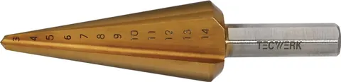 Getrapte plaatboor lengte 58 mm (art. 2000862041)