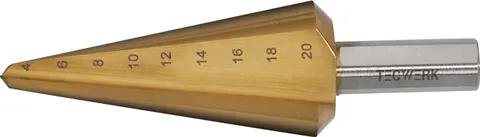 Getrapte plaatboor lengte 71 mm (art. 2000862042)