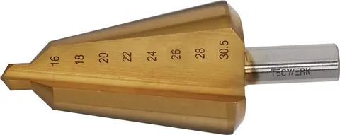 Getrapte plaatboor lengte 76 mm (art. 2000862043)