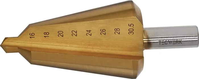 Getrapte plaatboor lengte 76 mm (art. 2000862043)