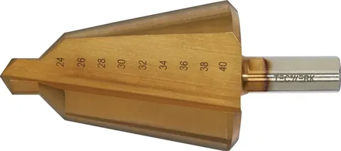 Getrapte plaatboor lengte 89 mm (art. 2000862044)