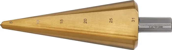 Getrapte plaatboor lengte 103 mm (art. 2000862047)