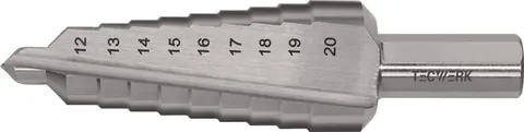 Getrapte boor 20 mm (art. 2000862084)