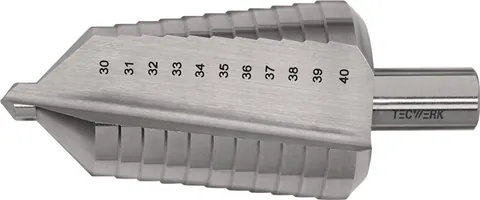 Getrapte boor 40 mm