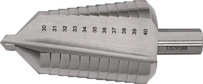 Getrapte boor 40 mm