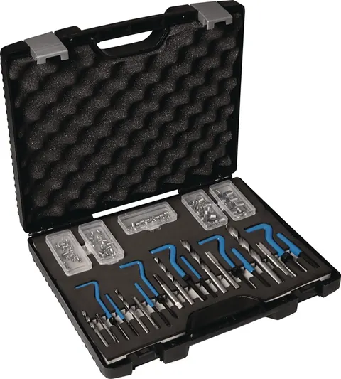Schroefdraadreparatieassortiment DIN 8140 type standaard
