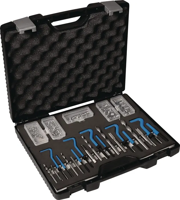 Schroefdraadreparatieassortiment DIN 8140 type standaard