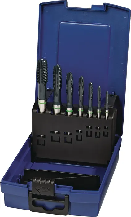 Machinetap-set DIN 371/376 B Universal