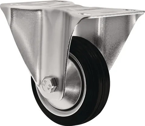 Bokwiel Ø100 mm, 75 kg