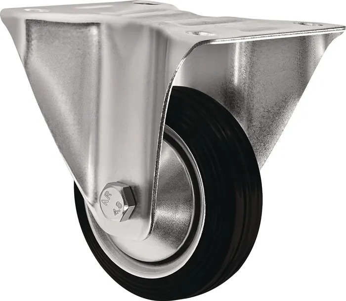 Bokwiel Ø80 mm, 70 kg