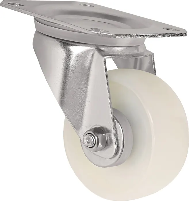 Zwenkwiel Ø100 mm, 130 kg