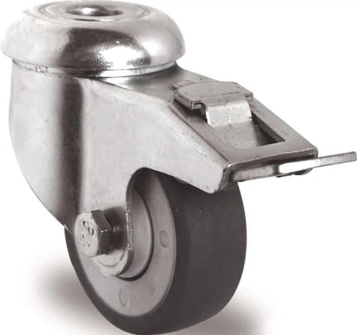 Zwenkwiel met totaalklem Ø50 mm, 50 kg (art. 2000276056)