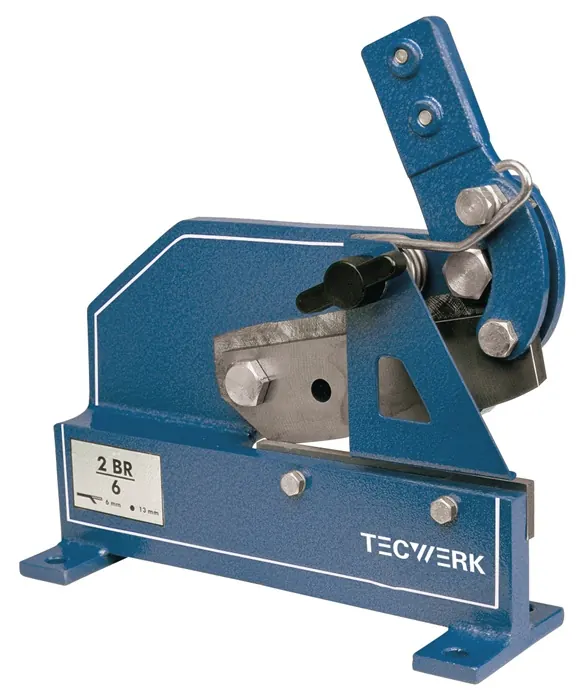 Plaat-/rondstaalschaar 2BR/5 lengte 150 mm