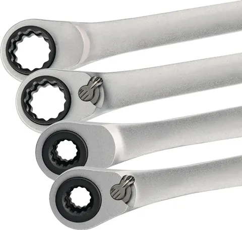 Multifunctionele ratelringsleutel 4 in 1 lengte 220 mm — extra foto