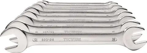 Set dubbele steeksleutels 22 mm
