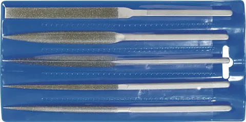 Diamant-habilisvijlen-set lengte 215 mm