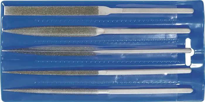 Diamant-habilisvijlen-set lengte 215 mm