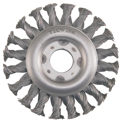 Ronde staaldraadborstel Ø115 mm (art. 2000841185)