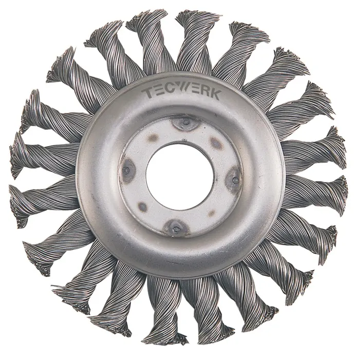 Ronde staaldraadborstel Ø178 mm (art. 2000841209)