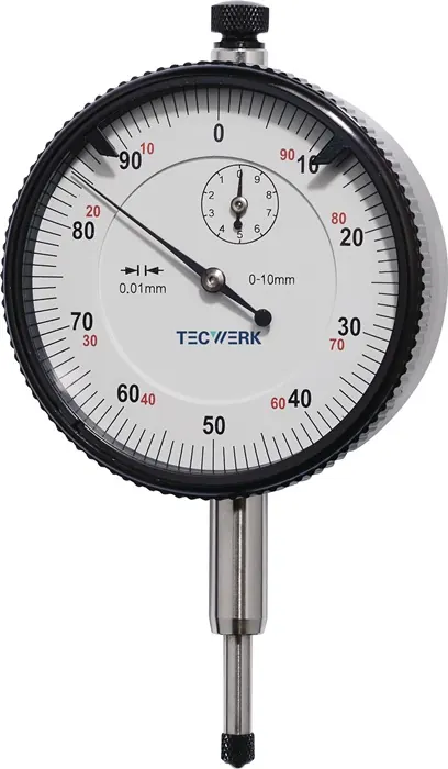 Meetklok DIN 878 10 mm (art. 2000851510)