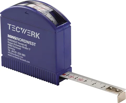 Rolbandmaat breedte 13 mm