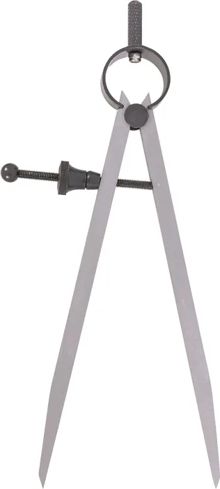 Veerpasser lengte 125 mm