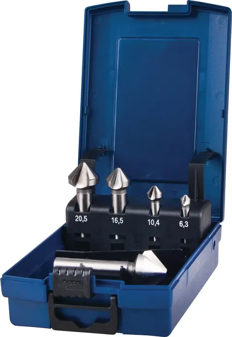 Verzinkboren-set DIN 335 C 90 ° 25 mm (art. 2000865210)