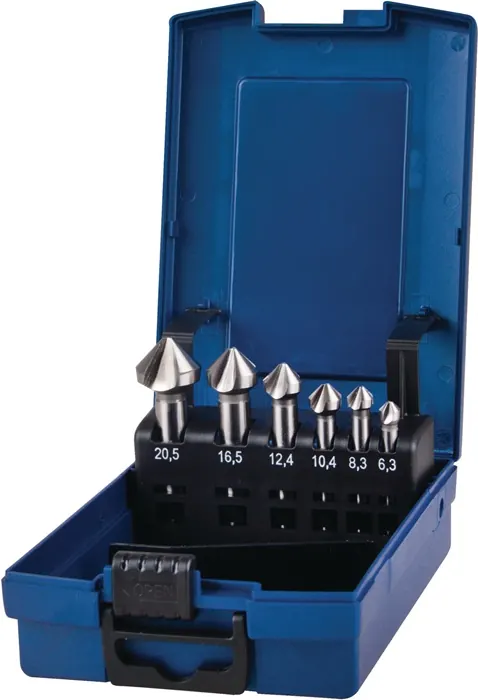 Verzinkboren-set DIN 335 C 90 ° 20,5 mm (art. 2000865220)