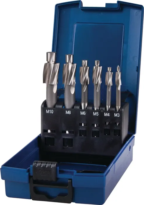 Vlakverzinkboren-set DIN 373 (art. 2000865330)
