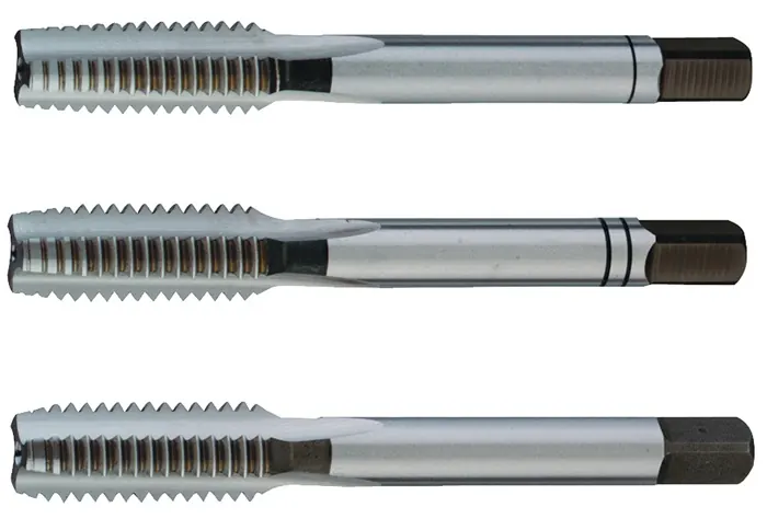 Hand-draadtap-set DIN 352 0,5 mm